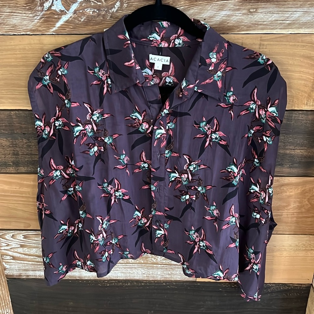 Acacia Kelia Top in Ren